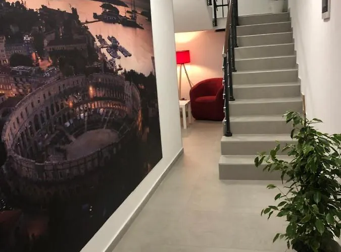 Apartmán Dream In Arena 2 Center Free Parking Pula