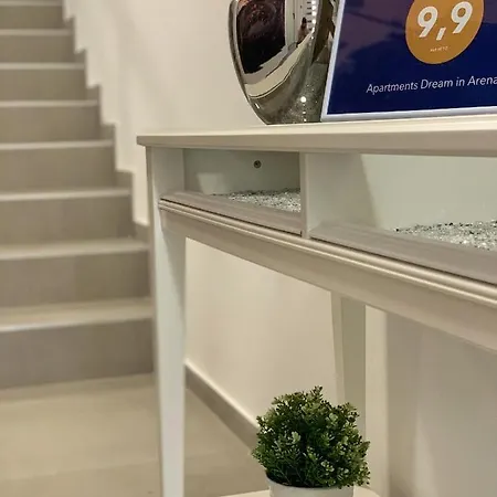 Dream In Arena 2 Center Free Parking