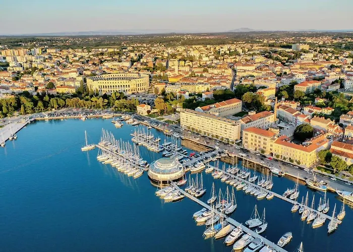 Dream In Arena 2 Center Free Parking * Pula