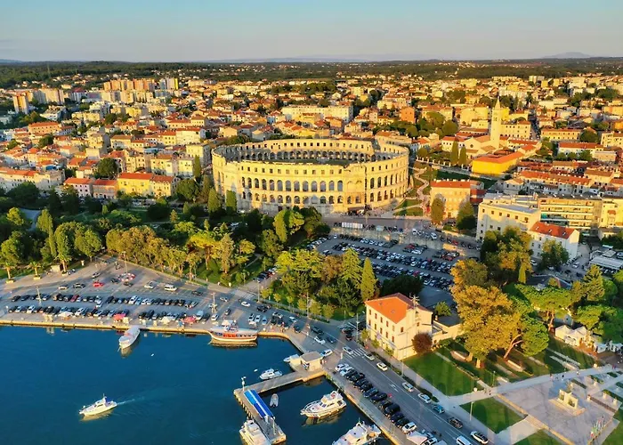 Dream In Arena 2 Center Free Parking * Pula